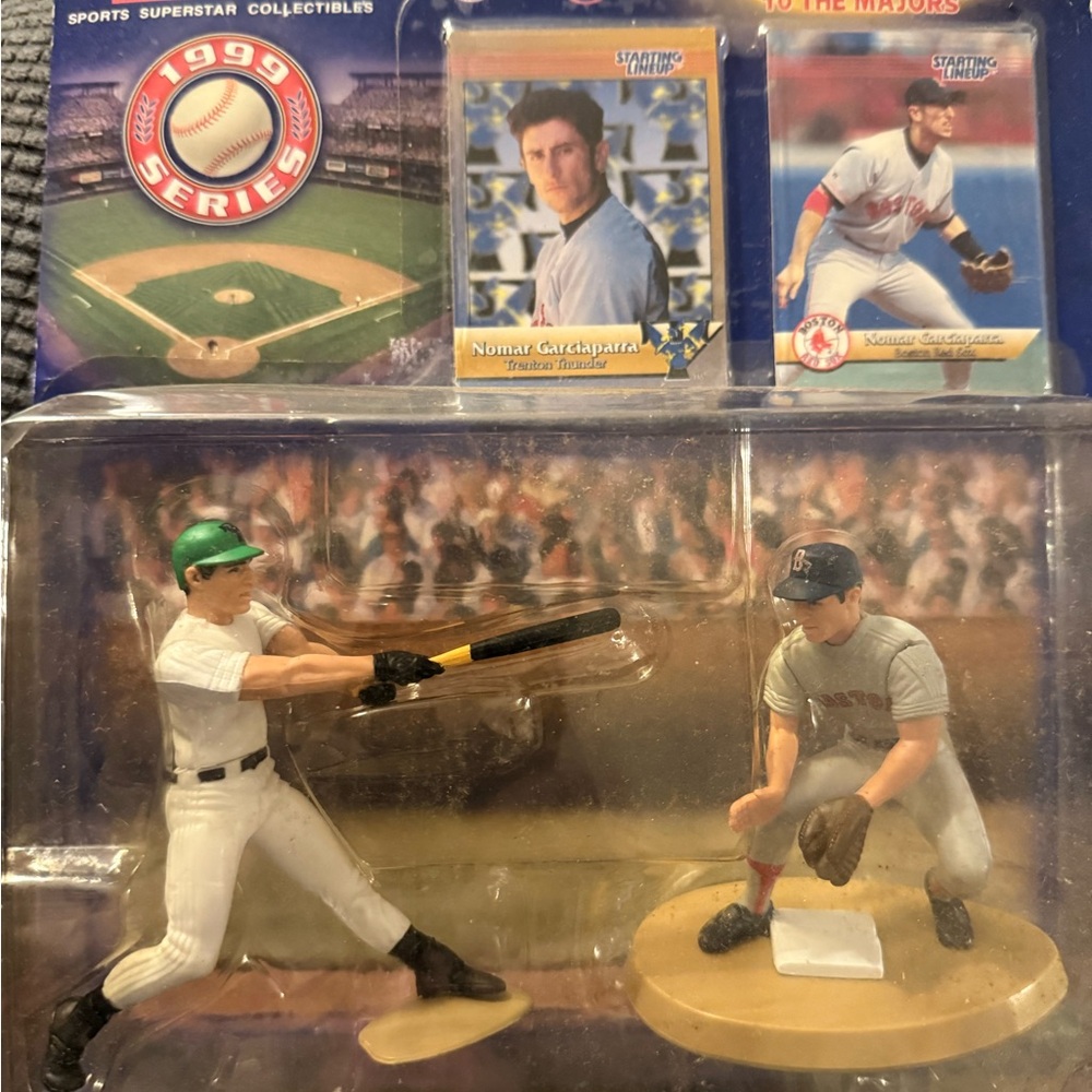 Starting Lineup 1999 MLB Classic Doubles Nomar Garciaparra Minors 2 Major League